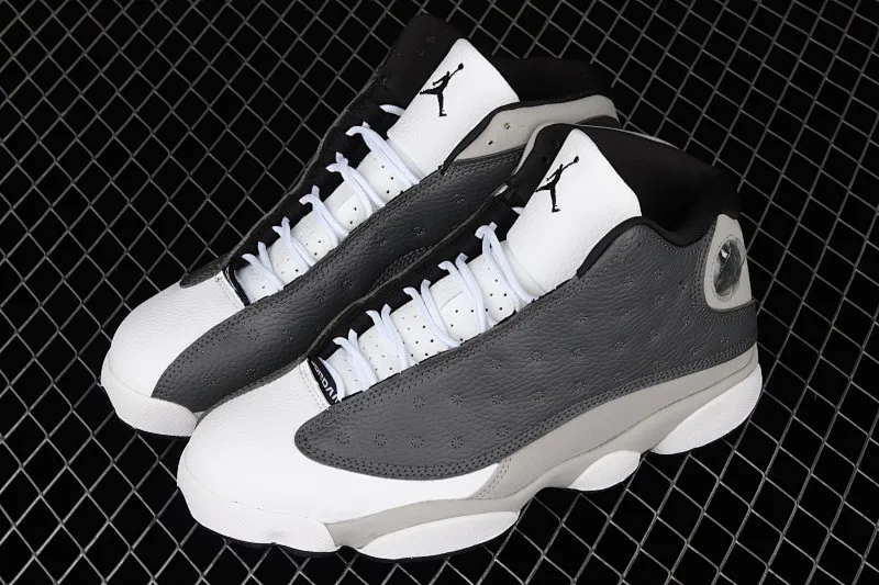 All categories Air Jordan Jordan series basketball shoes Air Jordan 13 G version Air Jordan 13 Retro AJ13 cool gray 414571-016